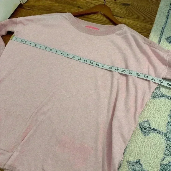 Lilly Pulitzer Pink Cobo sweater size Small - Picture 12 of 13